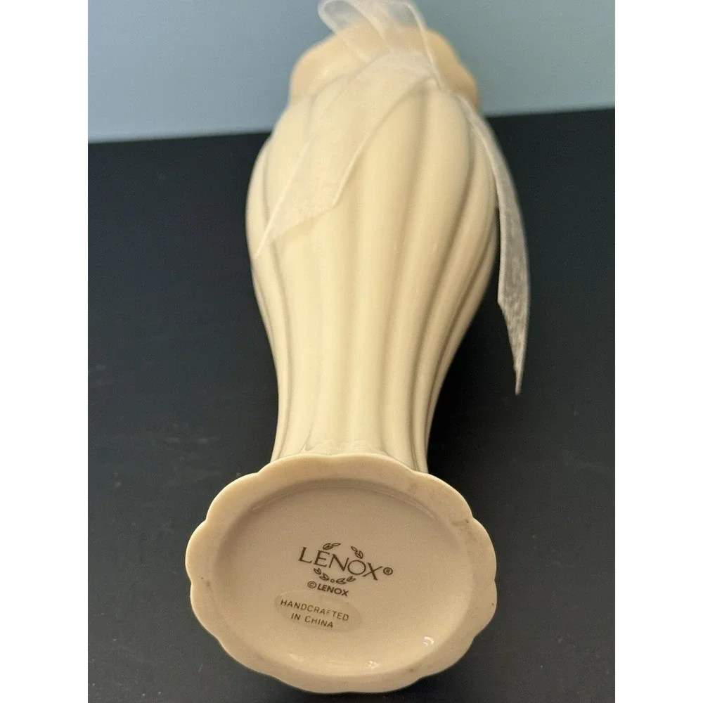 Vintage LENOX Floral Collection Vase Handcrafted Charm